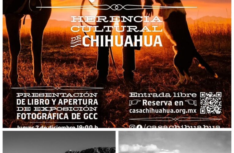 Inauguración de la exposición “Vaqueros” herencia cultural de Chihuahua en Jueves de puertas abiertas, de Casa Chihuahua