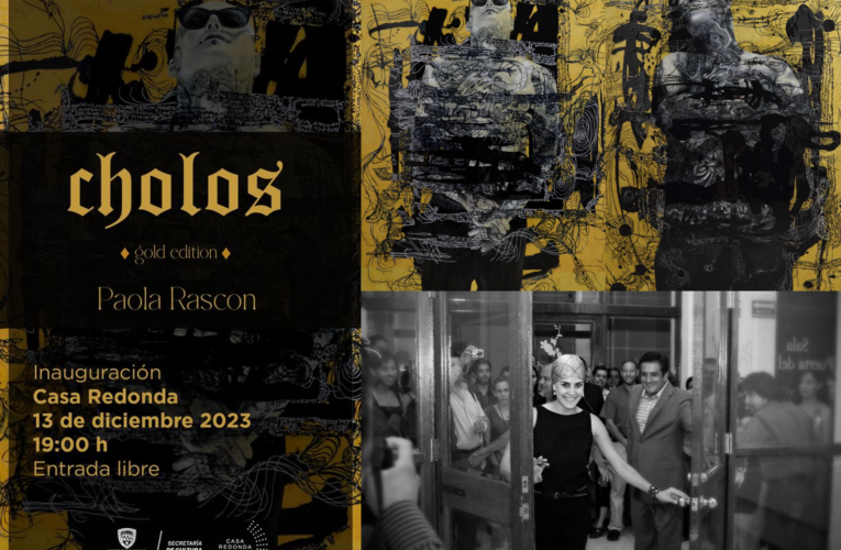 Invita Secretaría de Cultura a la exposición “Cholos Gold Edition” de la artista Paola Rascón