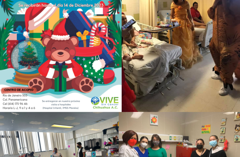 Faltan pocos días para compartir la magia de la lectura con pacientes de cáncer.