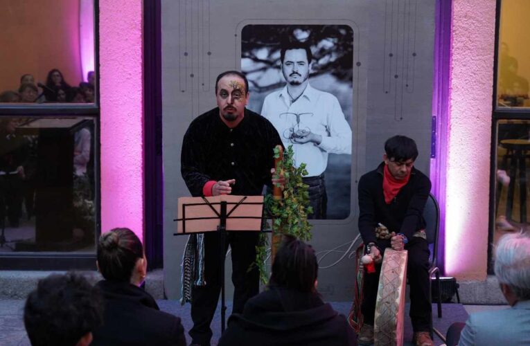 Rinden homenaje en memoria de Enrique Servin en Museo Sebatian.