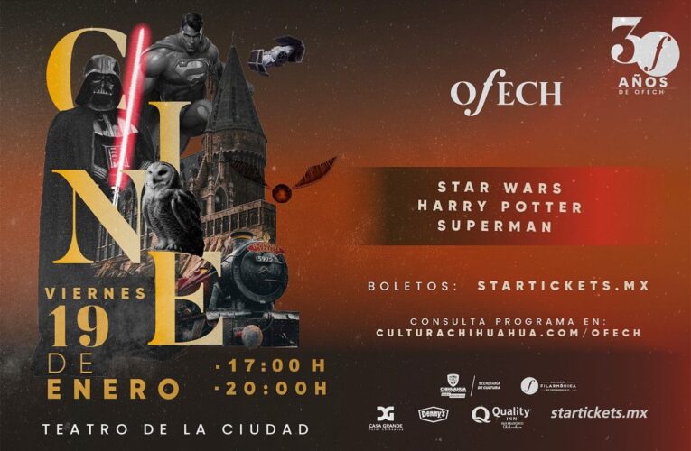 Interpretar a OFECH canciones de filmes de Harry Potter, Superman, Star Wars, entre otras.