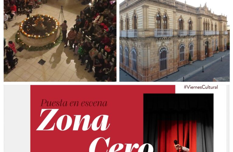 Invita Cultura a la presentación de la obra “Zona Cero” en Palacio Alvarado