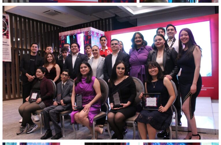 Entrega Ichijuv el Premio Estatal de la Juventud 2023