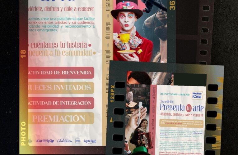 Participa en “Noches I-Crea”, habrá presentaciones culturales y actividades de integración