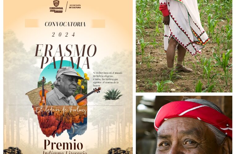 Convoca Cultura a hablantes de idiomas originarios a participar en la convocatoria Erasmo Palma 2024