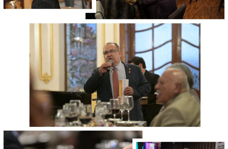 Presentan en Quinta Gameros la velada multicultural “El Amor en Tiempos del Vino”.