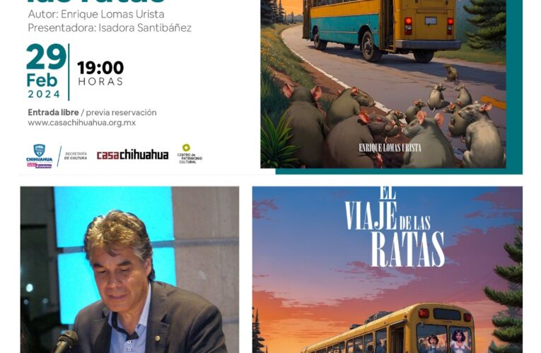 Se presentará este jueves la primera novela del escritor y periodista Enrique Lomas