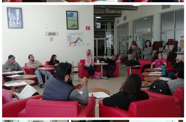 Ya comenzó el taller de creación literaria “De lo nimio a la escritura” guiado por la la escritora Leticia María Gámez Casillas