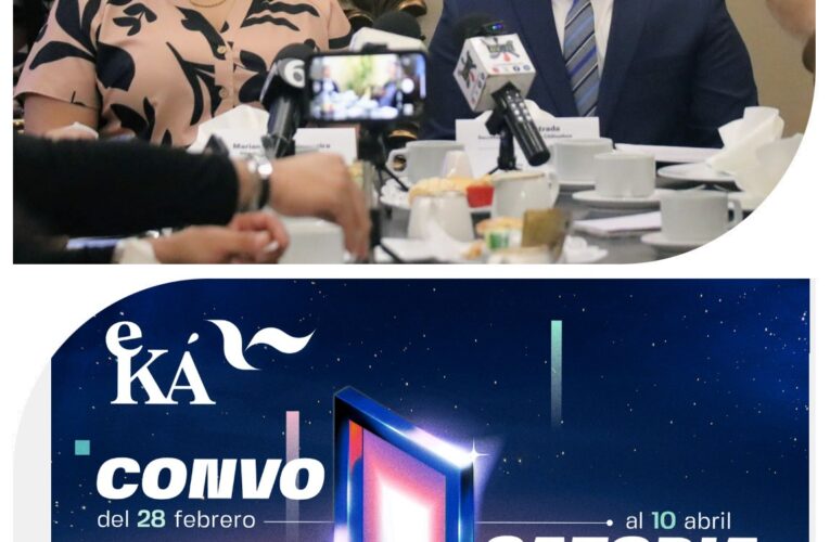 Invita Cultura a participar en el Estímulo Fiscal para la Cultura y las Artes “Eká” 2024