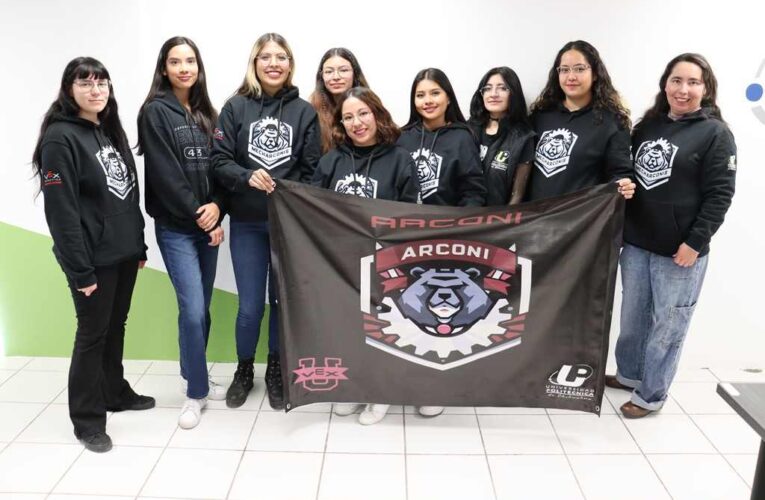 Son 20 las alumnas que representaran a Chihuahua en Campeonato Nacional de Robótica y Habilidades STEM.