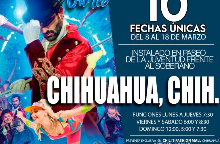 “Barbie On Ice” en Chihuahua a partir del 8 de marzo, Periférico de la Juventud, frente al Hotel Soberano