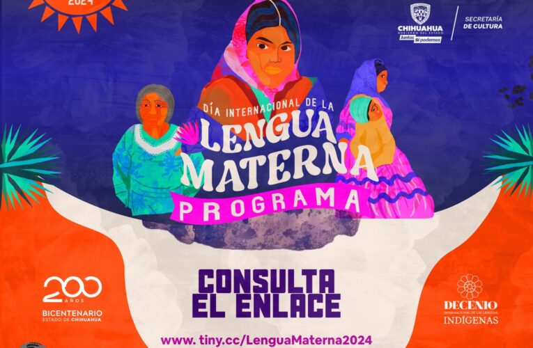 Invita Cultura a las actividades para conmemorar el Día Internacional de la Lengua Materna