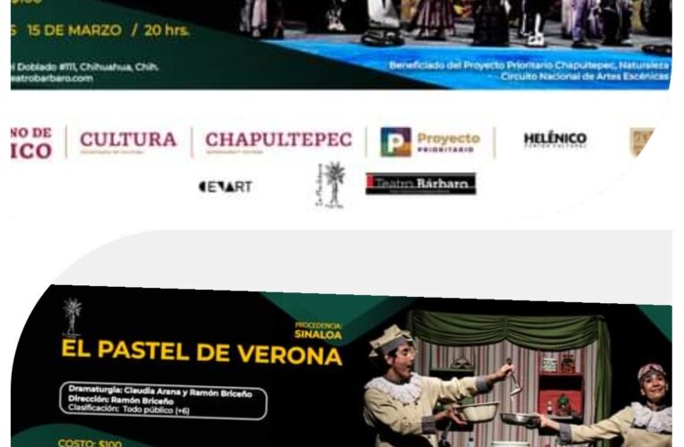 LA COMPAÑÍA LA MANDRÁGORA TEATRO PROCEDENTES DE SINALOA SE PRESENTAN ESTA SEMANA EN TEATRO BÁRBARO CON DOS ESPECTACULOS DENTRO DE LA PROGRAMACIÓN DE LOS CIRCUITOS NACIONALES DE ARTES ESCÉNICAS Y, DE TÍTERES Y OBJETO.
