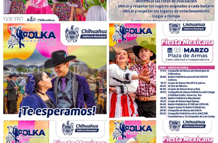 Emiten recomendaciones para los asistentes del evento la “Polka Monumental”