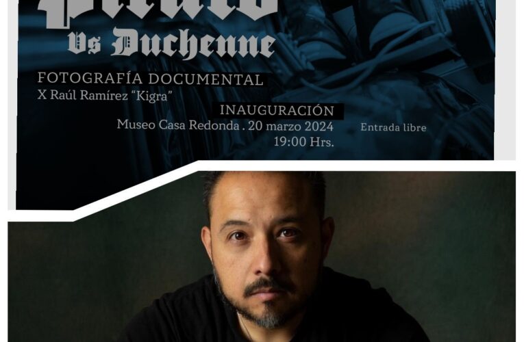 Invita Casa Redonda a la inauguración de la exposición “Mr. Pitufo Vs. Duchenne”