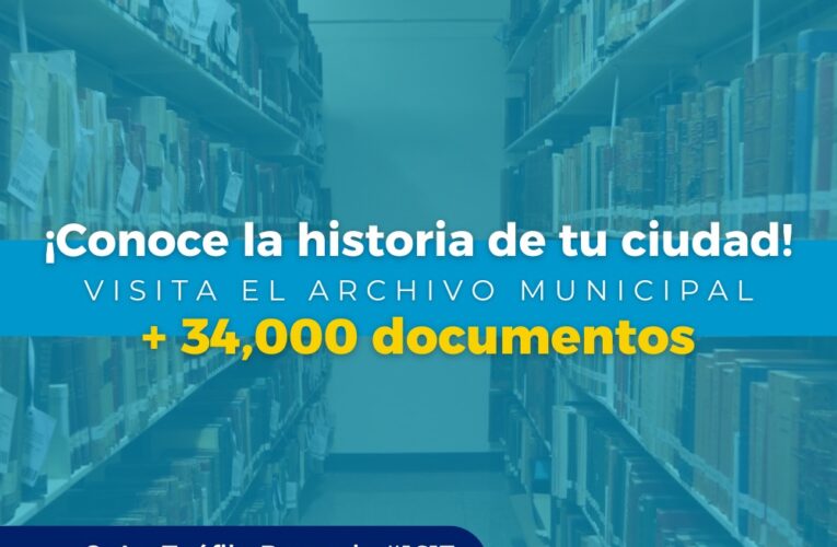Invitan a conocer la historia de Chihuahua Capital a través del Archivo Histórico