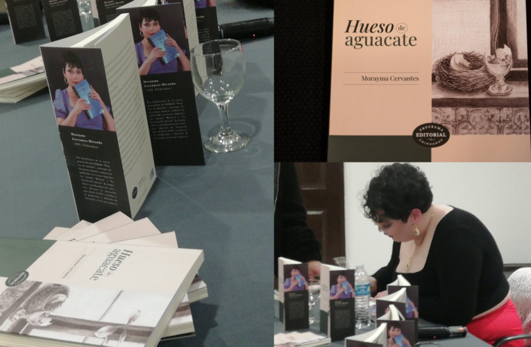 La escritora Morayma Cervantes y “Hueso de aguacate” un libro de cuentos para las infancias presentes y pasadas.