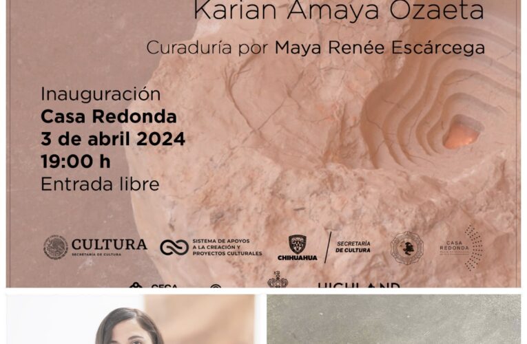 Invita Casa Redonda a la inauguración de la muestra artística “Por todo lo que es construido algo es destruido”