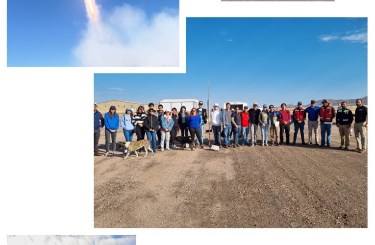 UACH sede del Encuentro Mexicano de Ingeniería en Cohetería Experimental.