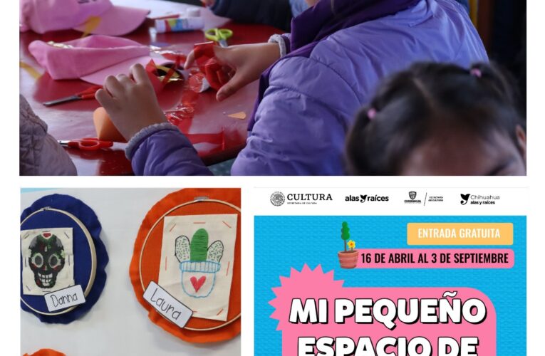 Invitan a niñas y niños a inscribirse en taller de bordado infantil