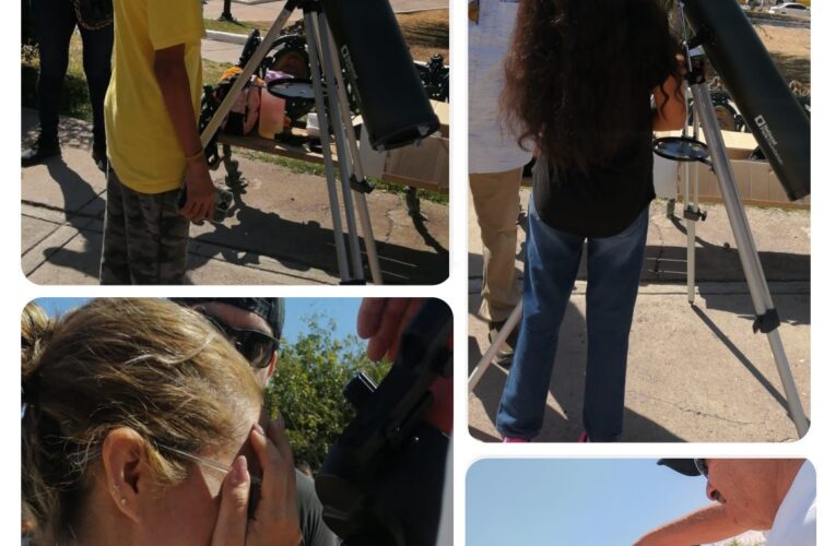 Disfruta del eclipse de manera segura y protege tus ojos!