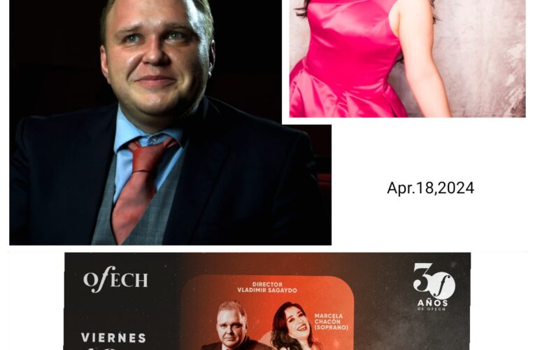 Anuncia OFECh el concierto “Intermezzos, Arias y Danzas” bajo la batuta del director ruso Vladimir Sagaydo