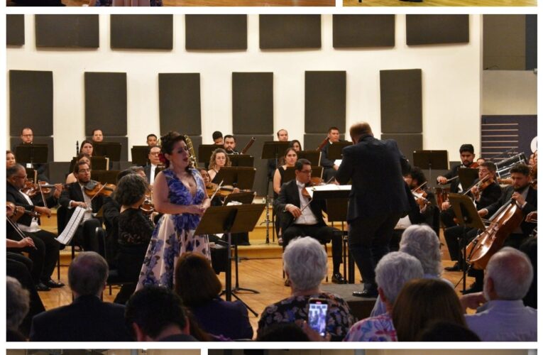 “Voces y Batutas: una noche de emociones” con la Orquesta Filarmónica de Chihuahua