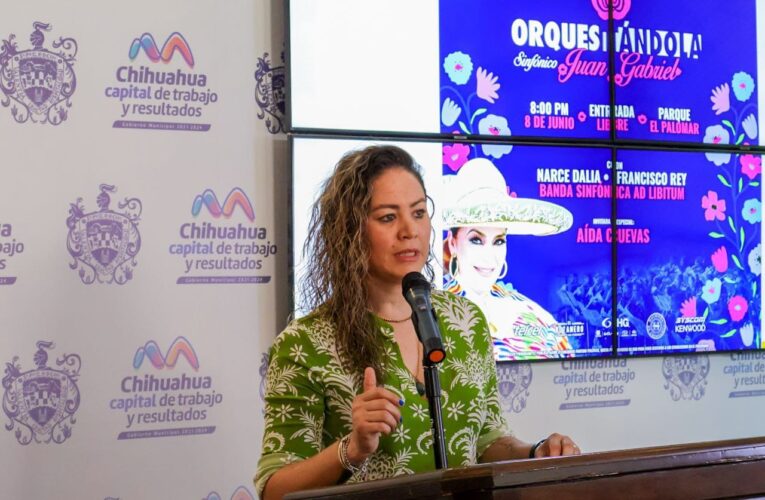 Disfruta en familia del concierto “Orquestándola Sinfónico Juan Gabriel” en El Palomar