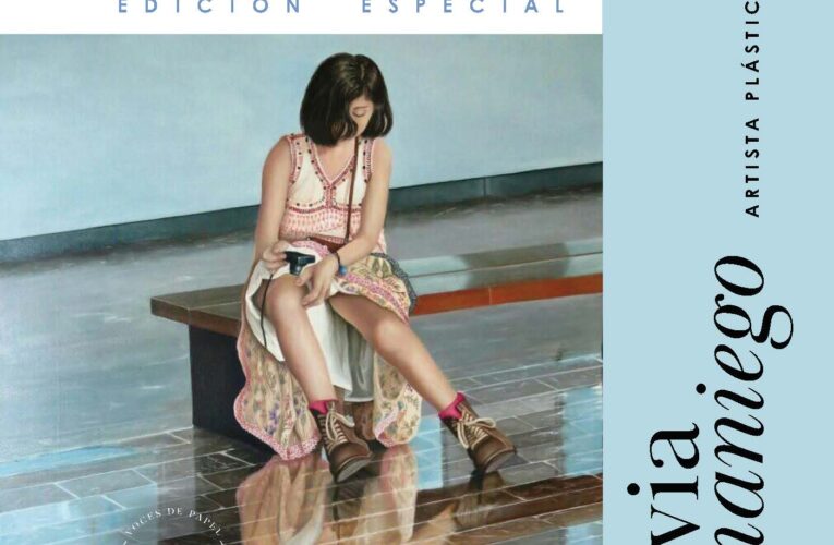 Voces de papel Edición Especial Elvia Samaniego