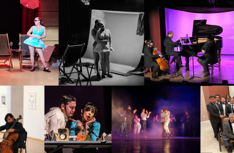 Invita Secretaría de Cultura a asistir a los espectáculos artísticos que ofrece la Red de Teatros