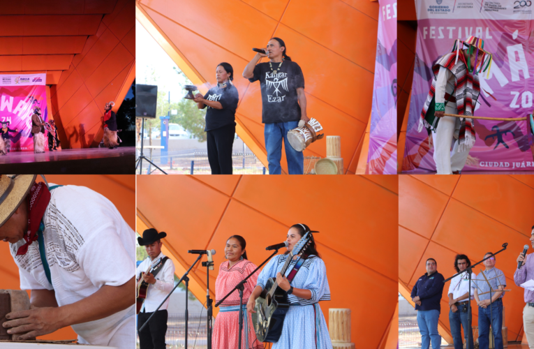 Celebran Festival de las Naciones Hermanas Omáwari el Día Internacional de los Pueblos Originarios