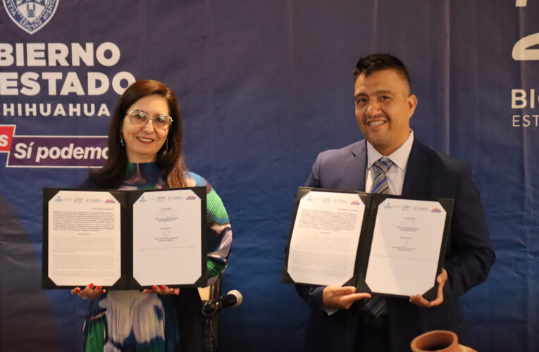 Firman Cultura y Fodarch convenio de colaboración en favor de las comunidades de la Sierra Tarahumara