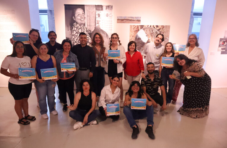 Capacita Cultura a artistas, docentes y gestores culturales con el taller “Creación de instalaciones artísticas para el juego”