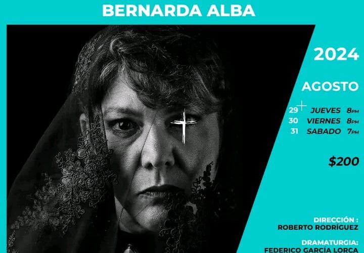Este fin de se presenta en Teatro Bárbaro “La Casa de Bernarda Alba”