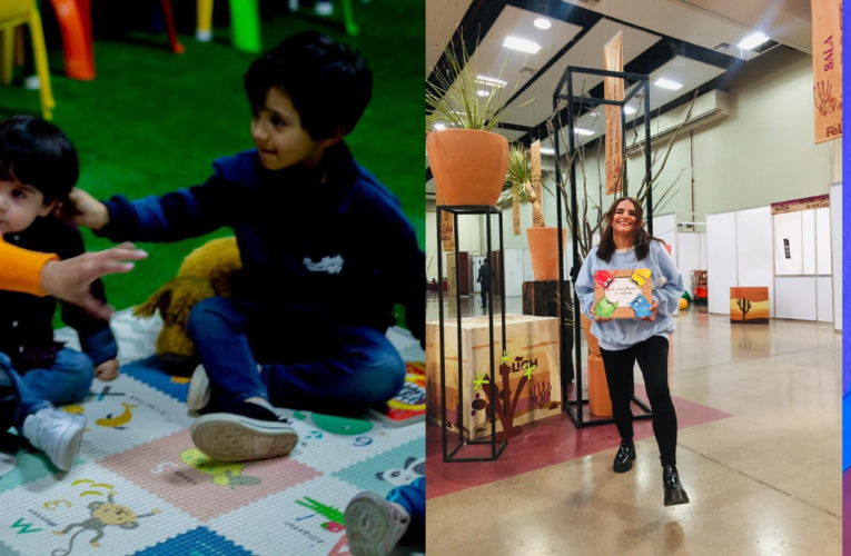 Invitan a personas que trabajan con primeras infancias al taller “Garabatos”