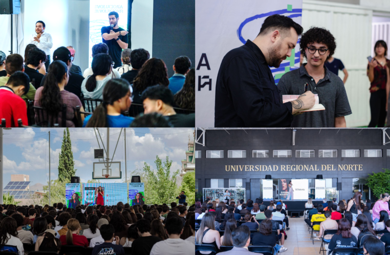 Más de mil 500 jóvenes en conferencias en universidades con Referencia Norte 2024: Municipio