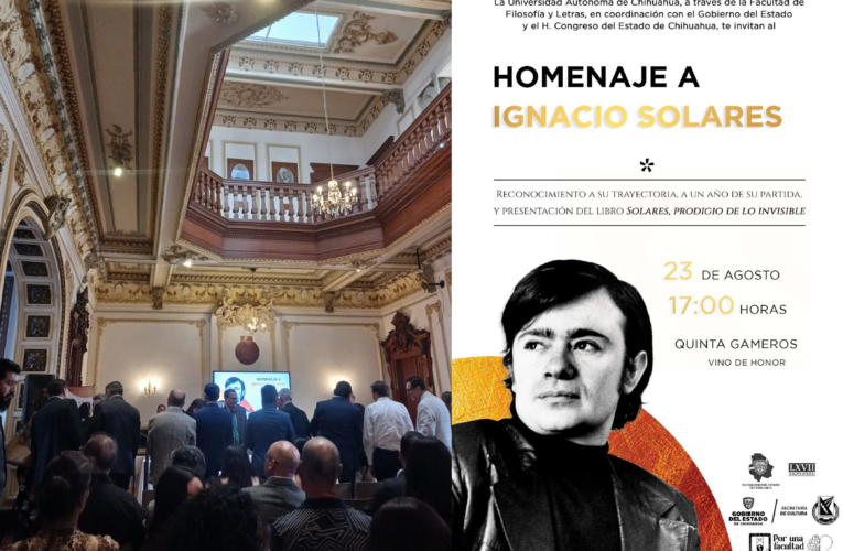 Homenaje a Ignacio Solar