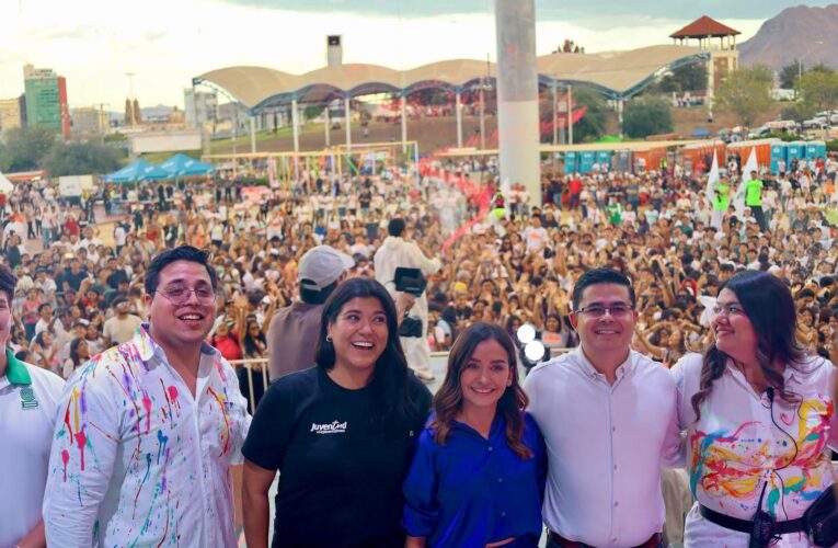 Celebra Ichijuv el mes de la juventud con el Festival Soy Joven: Color Fest Glow