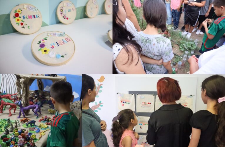 Clausuran talleres de verano del Centro Cultural de Desarrollo Infantil