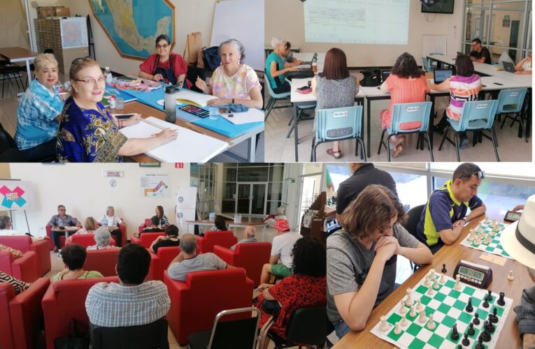 Invita Secretaría de Cultura a talleres en la Biblioteca Carlos Montemayor