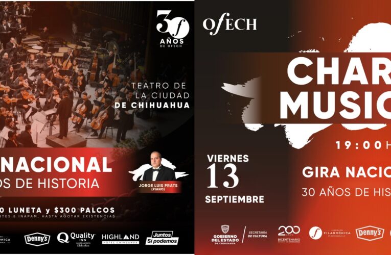 Celebrará la Ofech su 30 Aniversario con gira nacional