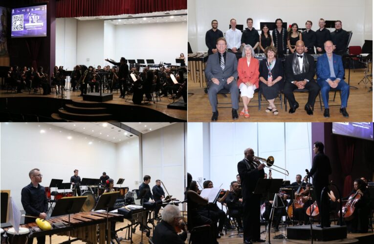 Inicia UACH el 3.er Festival Internacional de Percusiones en colaboración con la Universidad de Nevada.