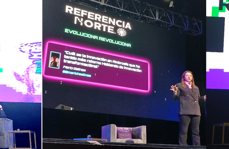 Conferencias en Referencia Norte, emprendimiento, cine y literatura, en este día