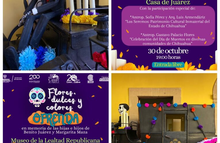 En el Museo Casa de Juárez preparan ofrenda para honrar la memoria de la familia Juárez Maza
