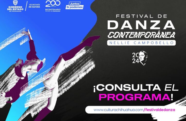 Invita Cultura al Festival de Danza Contemporánea “Nellie Campobello” 2024
