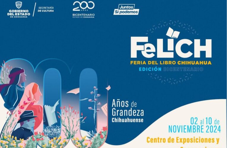 Ofrecerá Feria del Libro Chihuahua más de 600 actividades gratuitas para todo público
