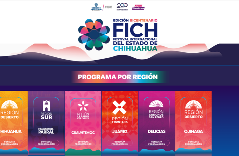 Anuncia Maru Campos la edición Bicentenario del Festival Internacional Chihuahua