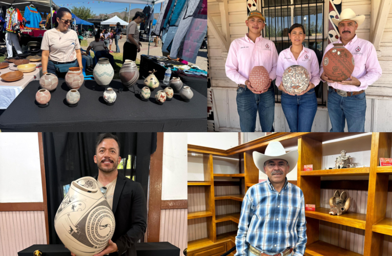 Entrega Fodarch más de 400 mil pesos en premios a artesanos ganadores del Concurso Regional de Cerámica de Mata Ortiz
