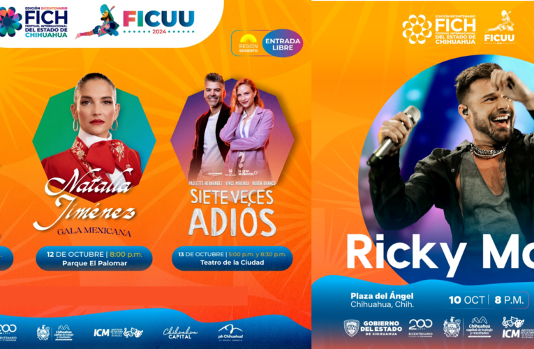 ¿Ya conoces la cartelera del FICH-FICUU 2024? ¡Prepárate para vibrar con los mejores espectáculos!
