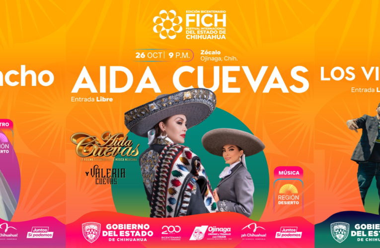 Lleva FICH Edición Bicentenario presentaciones a Ojinaga